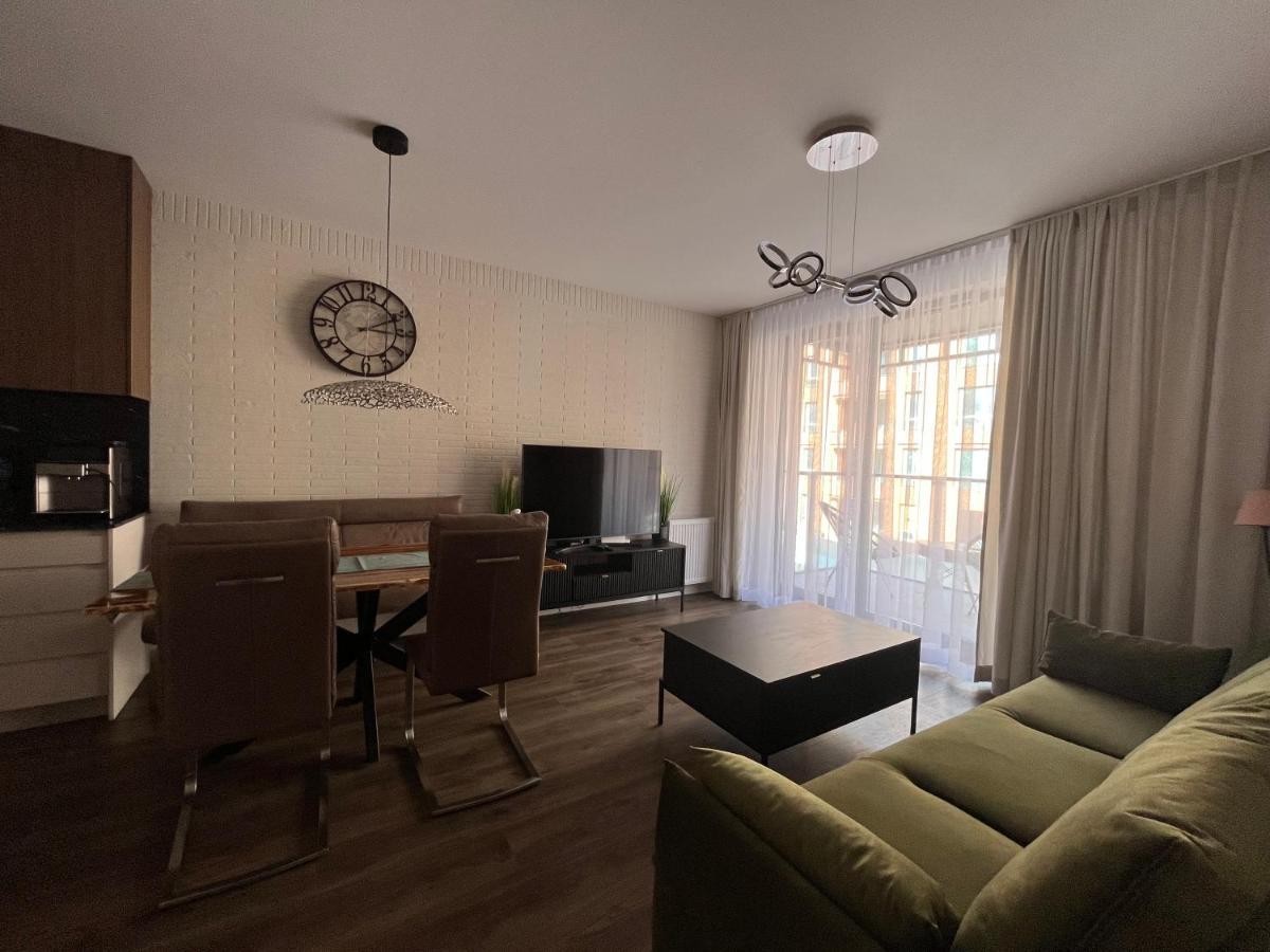 Nowy Apartament - Centrum Gdanska Esterno foto