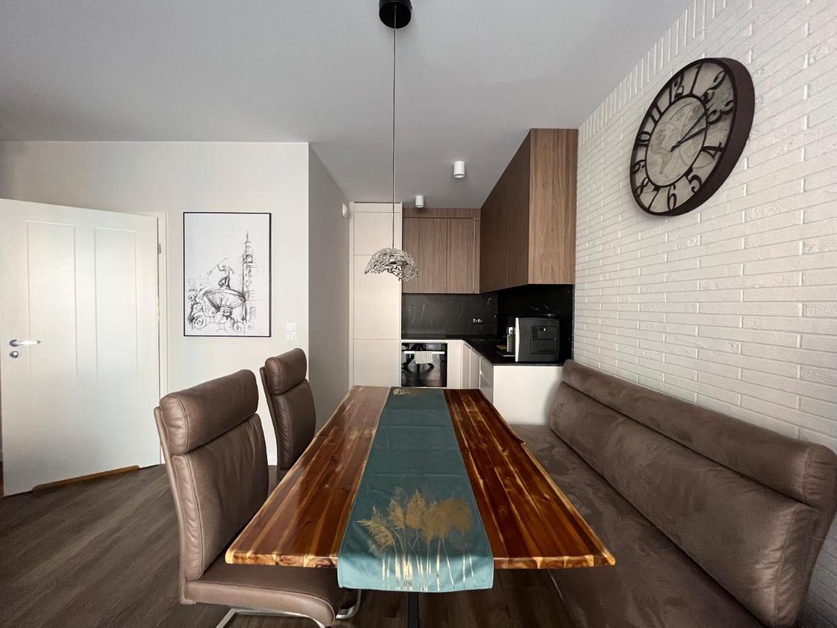 Nowy Apartament - Centrum Gdanska Esterno foto