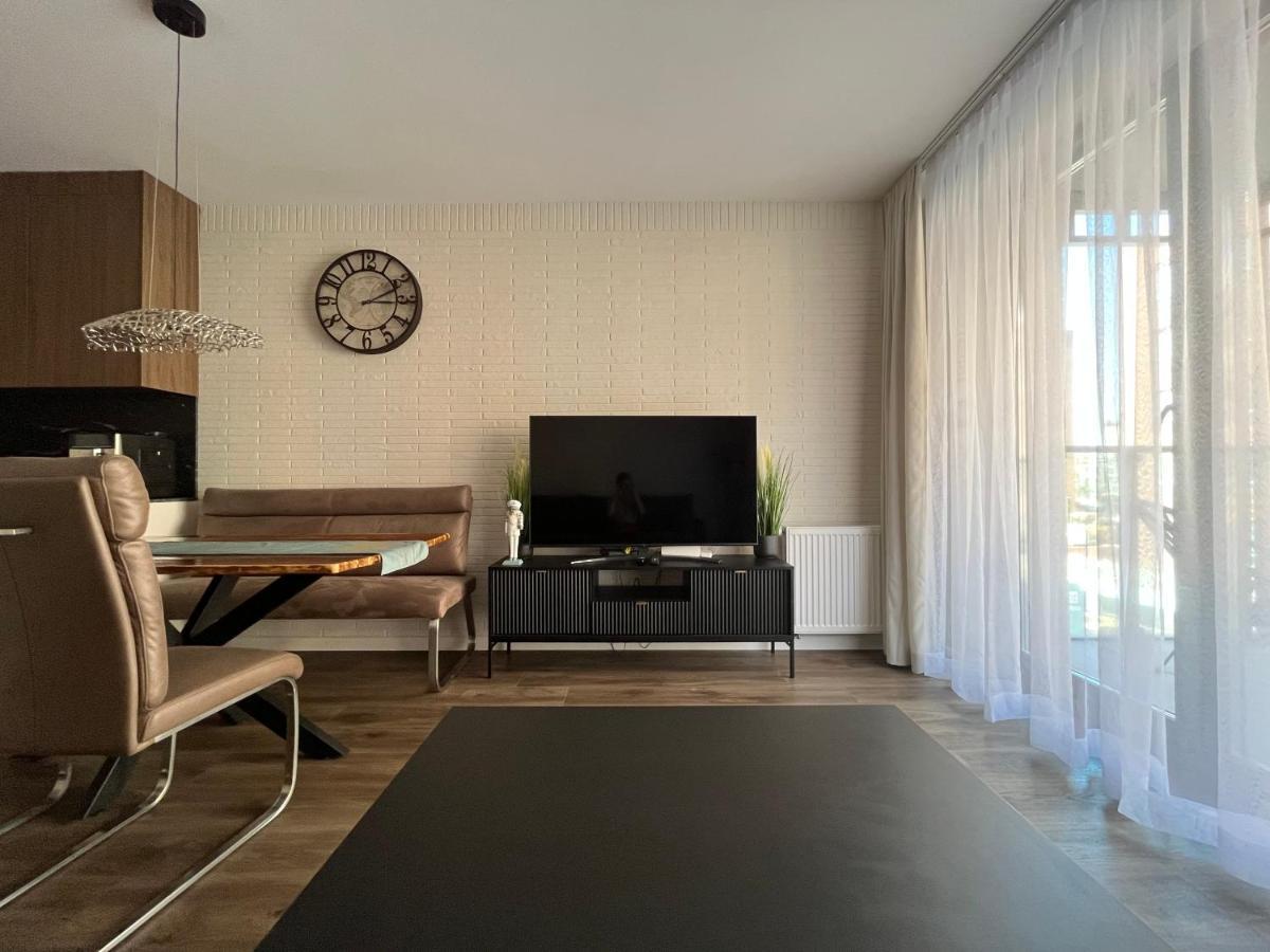 Nowy Apartament - Centrum Gdanska Esterno foto