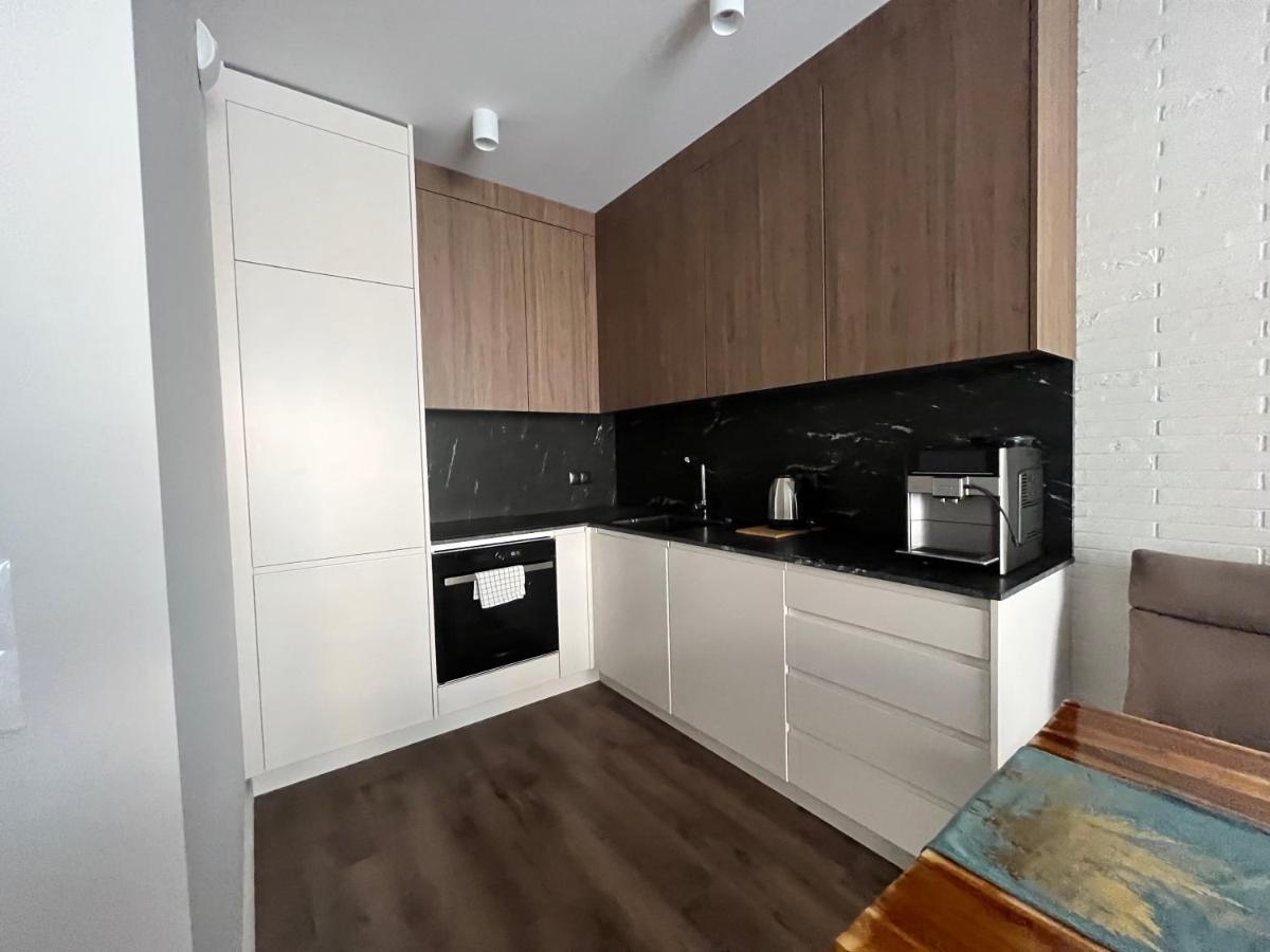Nowy Apartament - Centrum Gdanska Esterno foto