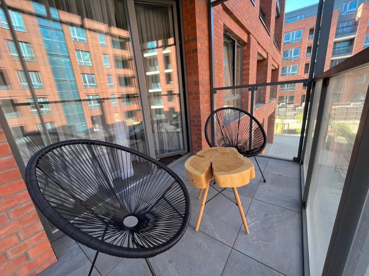 Nowy Apartament - Centrum Gdanska Esterno foto