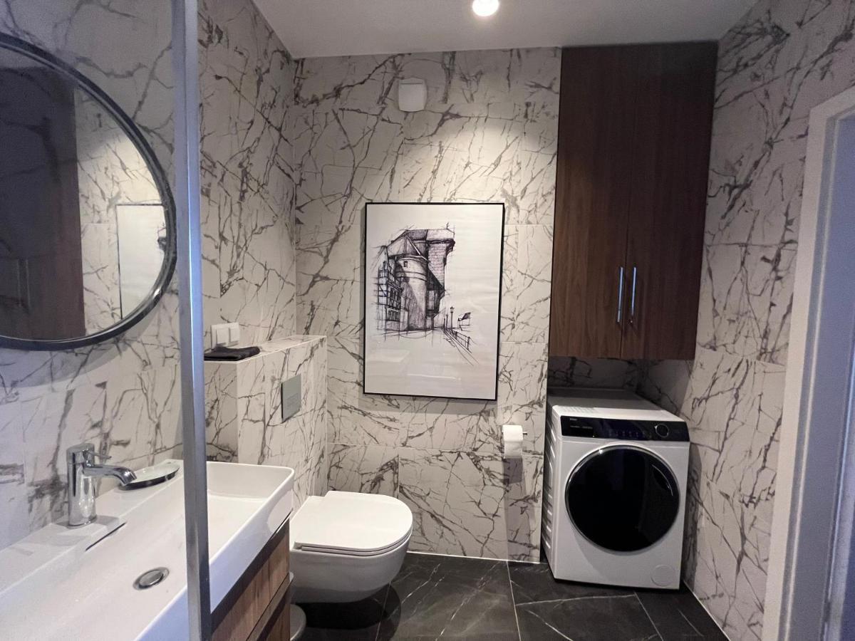 Nowy Apartament - Centrum Gdanska Esterno foto