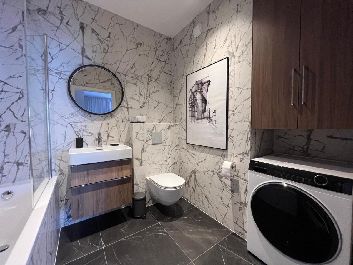 Nowy Apartament - Centrum Gdanska Esterno foto