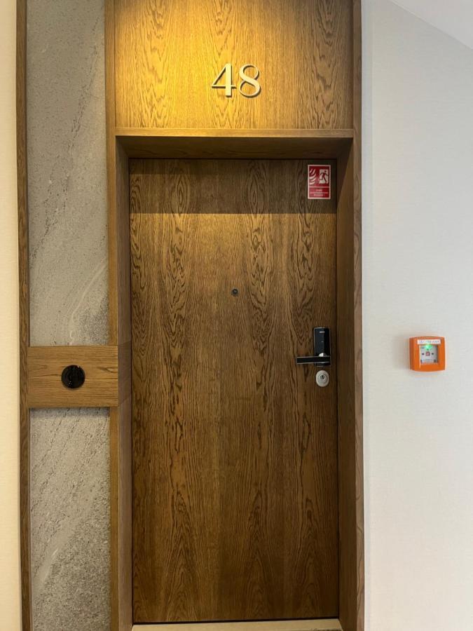 Nowy Apartament - Centrum Gdanska Esterno foto