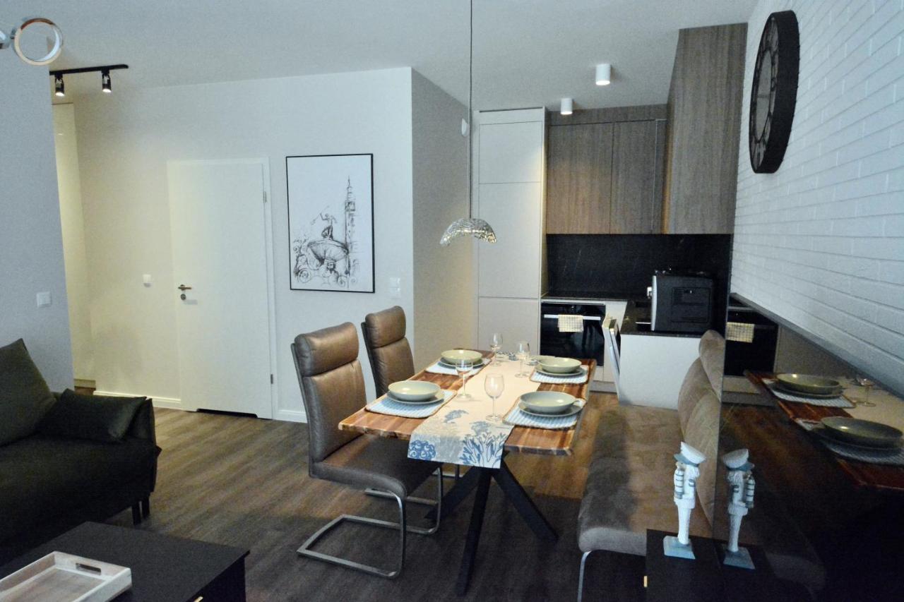 Nowy Apartament - Centrum Gdanska Esterno foto